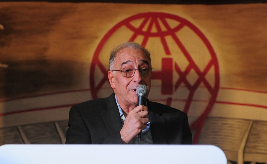 Alejandro Nadur, presidente de Huracán(Fotobaires)