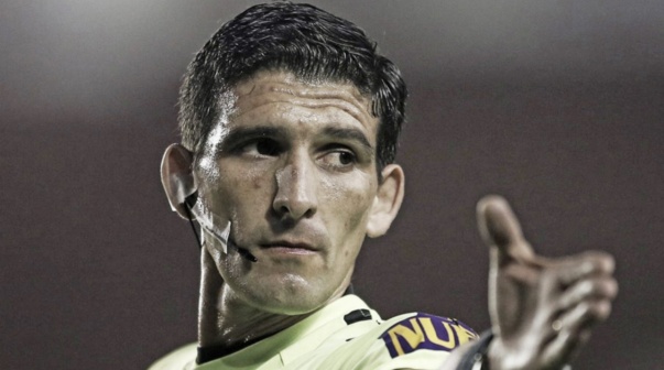 Andrés Merlos será el árbitro del clásico rosarino