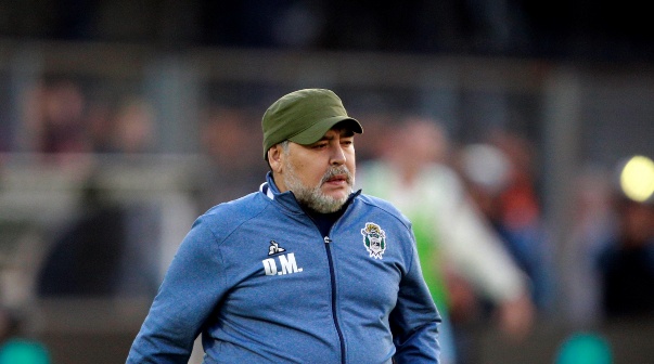 Diego Maradona podría irse de Gimnasia