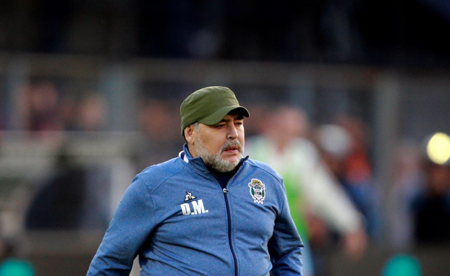 Diego Maradona podría irse de Gimnasia(EFE)