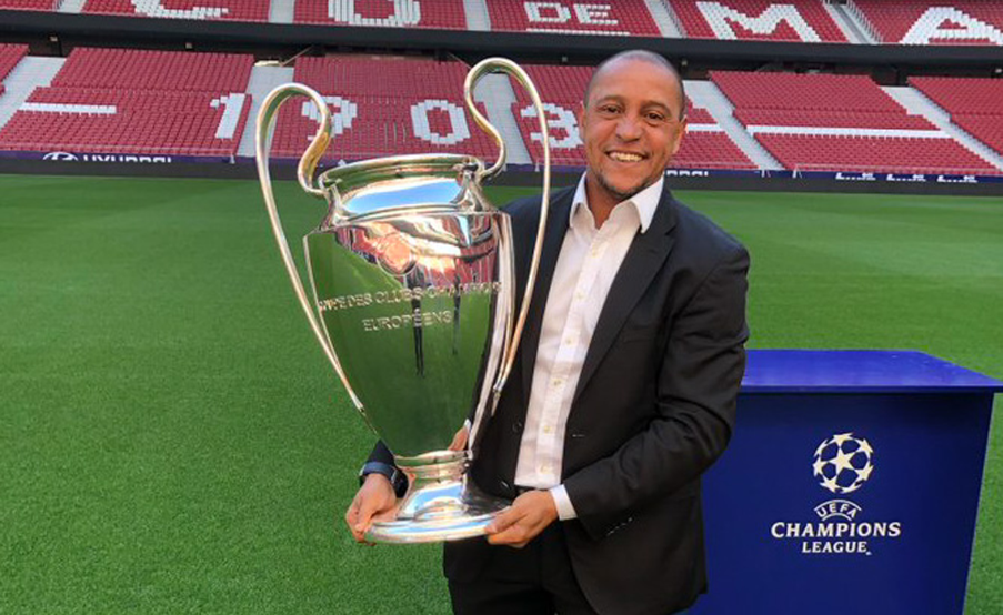 Roberto Carlos recordó su paso por el Real Madrid. Foto: /Oficial_RC3