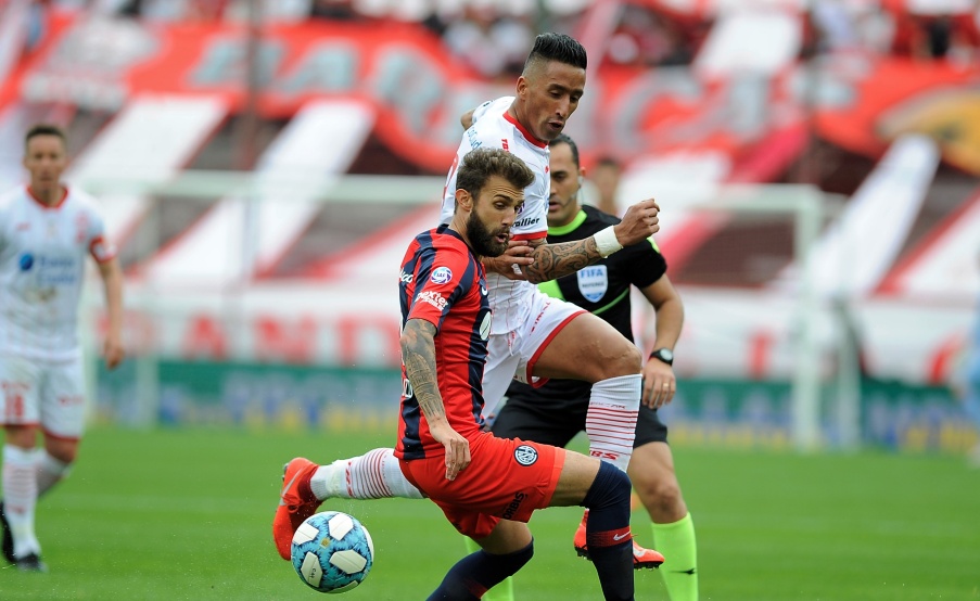 El clásico entre Huracán y San Lorenzo dejó muchas polémicas(Fotobaires)