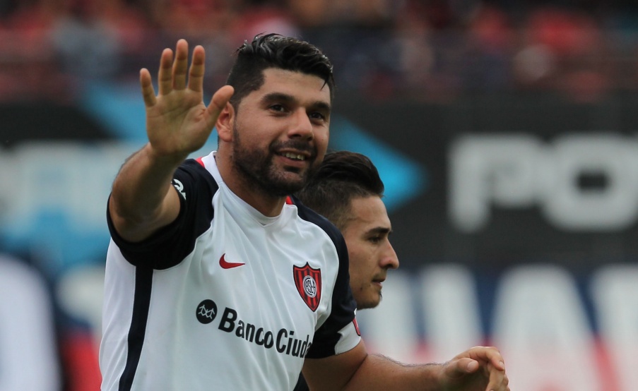 Néstor Ortigoza repasó sus pasos por Argentinos y San Lorenzo.(Fotobaires)