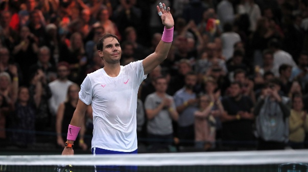 Rafael Nadal se retiró del tenis profesional