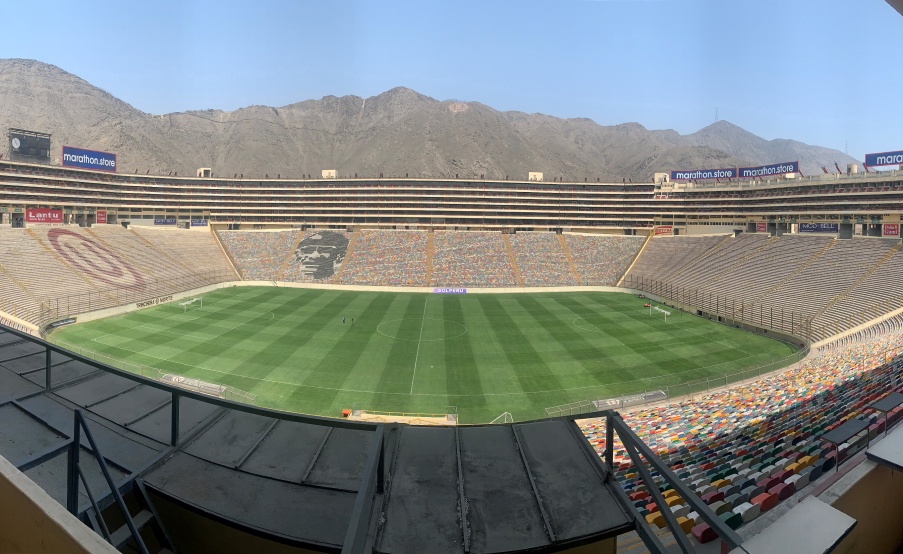 El Monumental de Lima será la sede de la final entre River y Flamengo