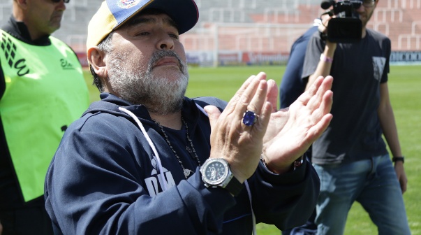 Diego Maradona podría volver a Dorados de Sinaloa
