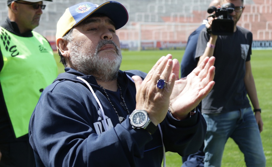 Diego Maradona podría volver a Dorados de Sinaloa(EFE)