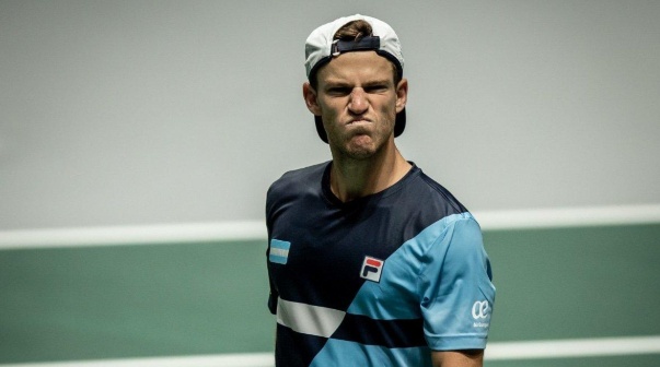 El Peque ganó el segundo punto de Argentina ante Chile