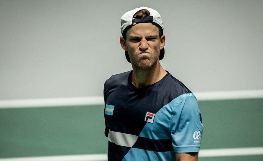 El Peque ganó el segundo punto de Argentina ante Chile(AAT)