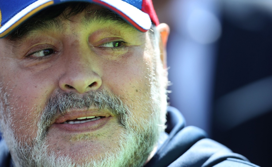 Diego Maradona dejó de ser el DT de Gimnasia(EFE)