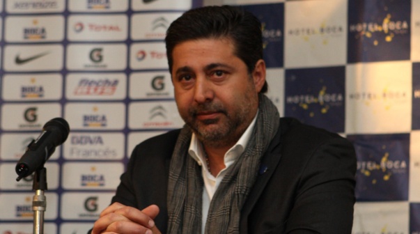 Daniel Angelici, ex presidente de Boca Juniors