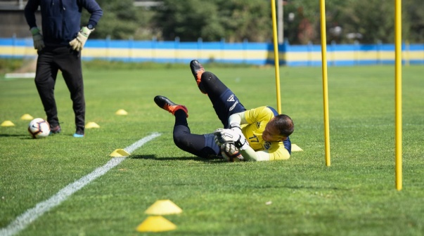 Campestrini contó cómo fue su increíble despido del Everton chileno. Foto: /evertonsadp