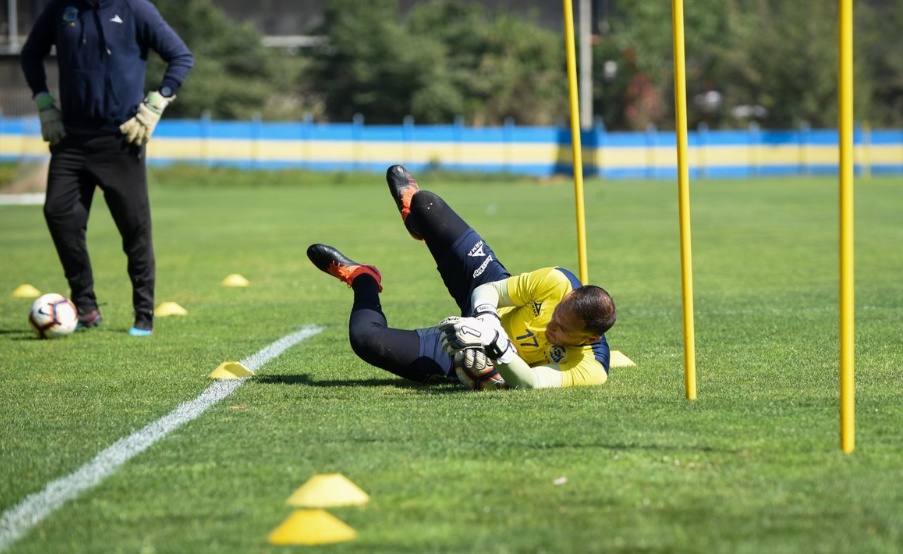 Campestrini contó cómo fue su increíble despido del Everton chileno. Foto: /evertonsadp