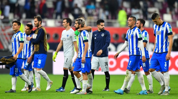 Rayados de Monterrey buscará el tercer puesto en el Mundial de Clubes. Foto: EFE