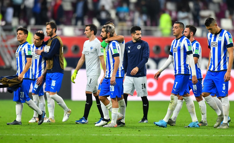 Rayados de Monterrey buscará el tercer puesto en el Mundial de Clubes. Foto: EFE