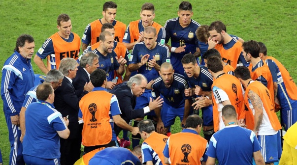 La Selección Argentina del Mundial 2014