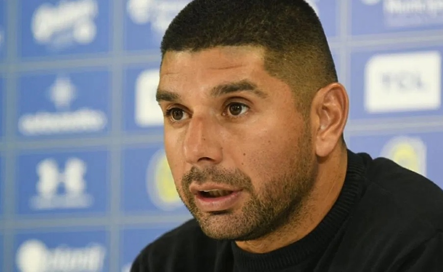 Néstor Ortigoza confirmó que le gustaría retirarse en San Lorenzo.(Fotobaires)