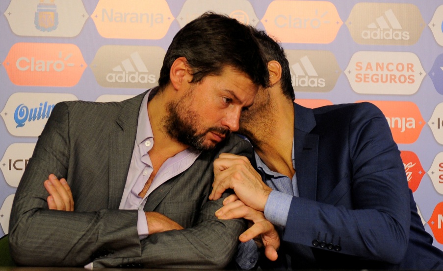 Matías Lammens, ex presidente de San Lorenzo(Fotobaires)