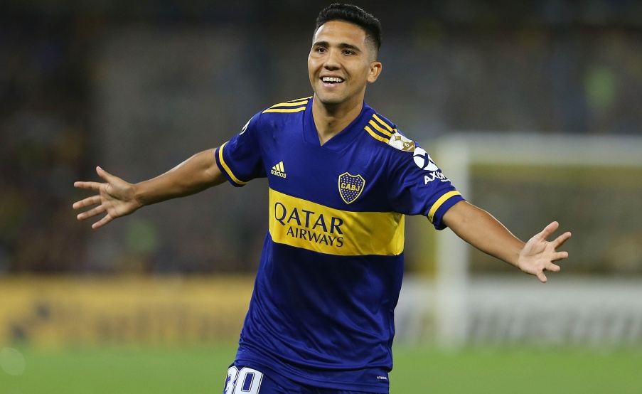 Bebelo Reynoso, futbolista de Boca(Fotobaires)