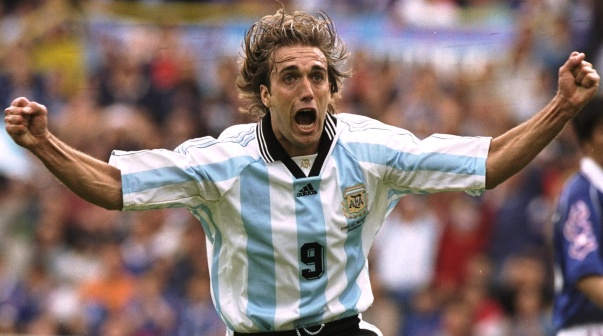 Gabriel Batistuta, ex delantero de la Selección Argentina