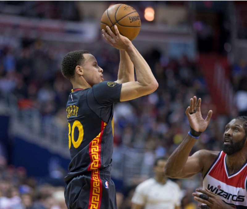 &nbsp;Más allá de Stephen Curry: el Top 10 histórico del jugador con más triples en la NBA