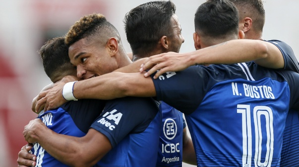 El festejo de Talleres