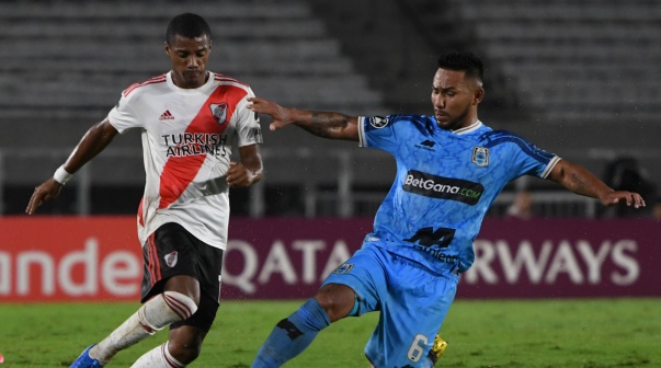 Nicolás De La Cruz, futbolista de River