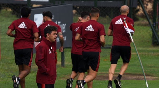 Gallardo, DT de River