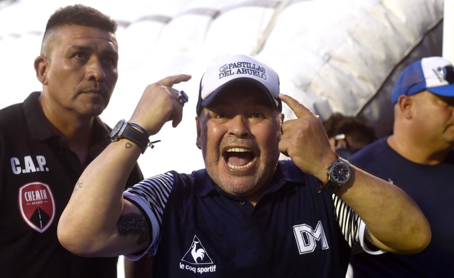 Diego Maradona(Fotobaires)