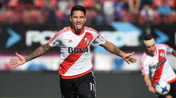 Sebastián Driussi en River
