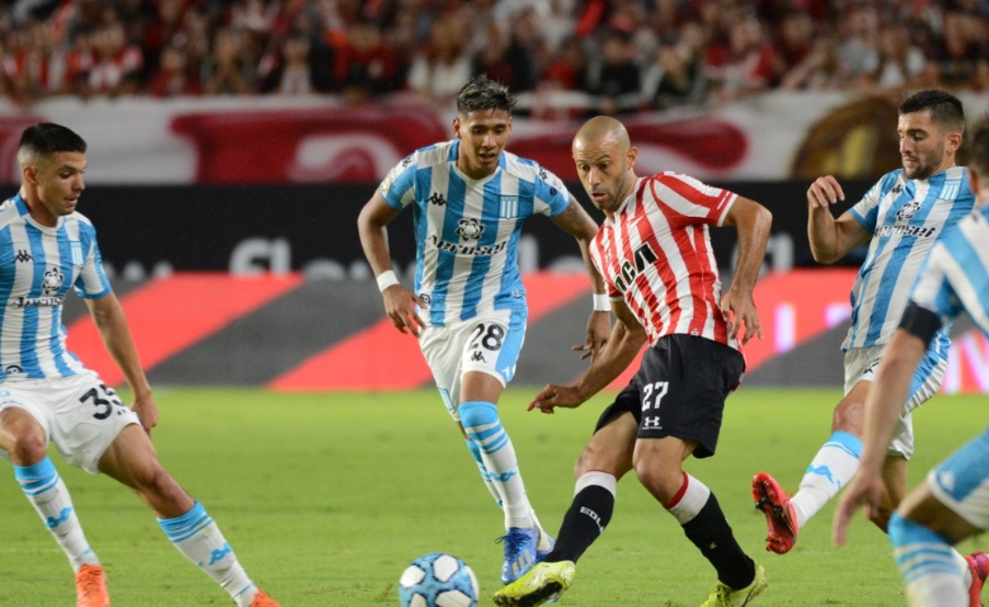 Javier Mascherano, mediocampista de Estudiantes(Fotobaires)