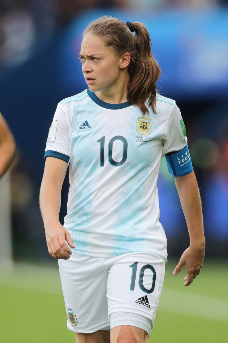 &nbsp;Estefanía Banini, estrella de la Selección Argentina
