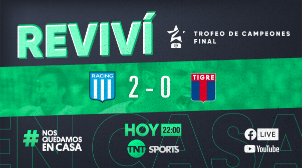 Racing vs Tigre