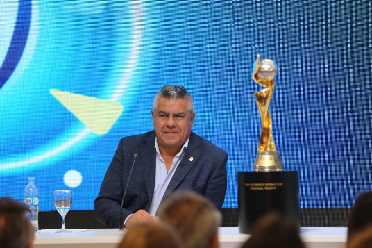 Tapia le respondió a Angelici. Foto: Prensa AFA