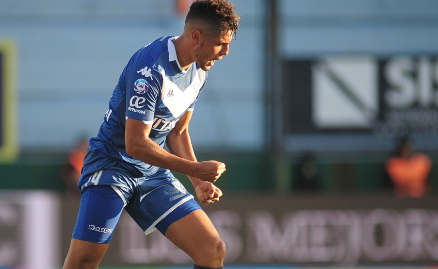 Maxi Romero, delantero de Vélez(Fotobaires)