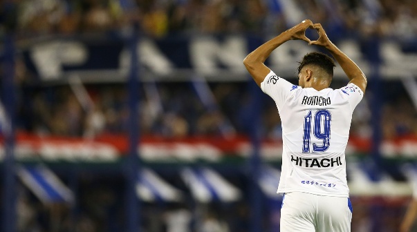 Maxi Romero, delantero de Vélez