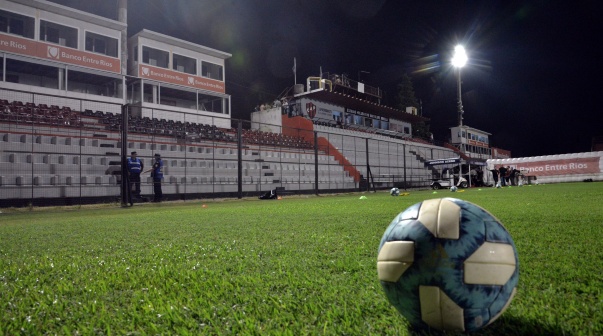 La cancha de Patronato sin fútbol