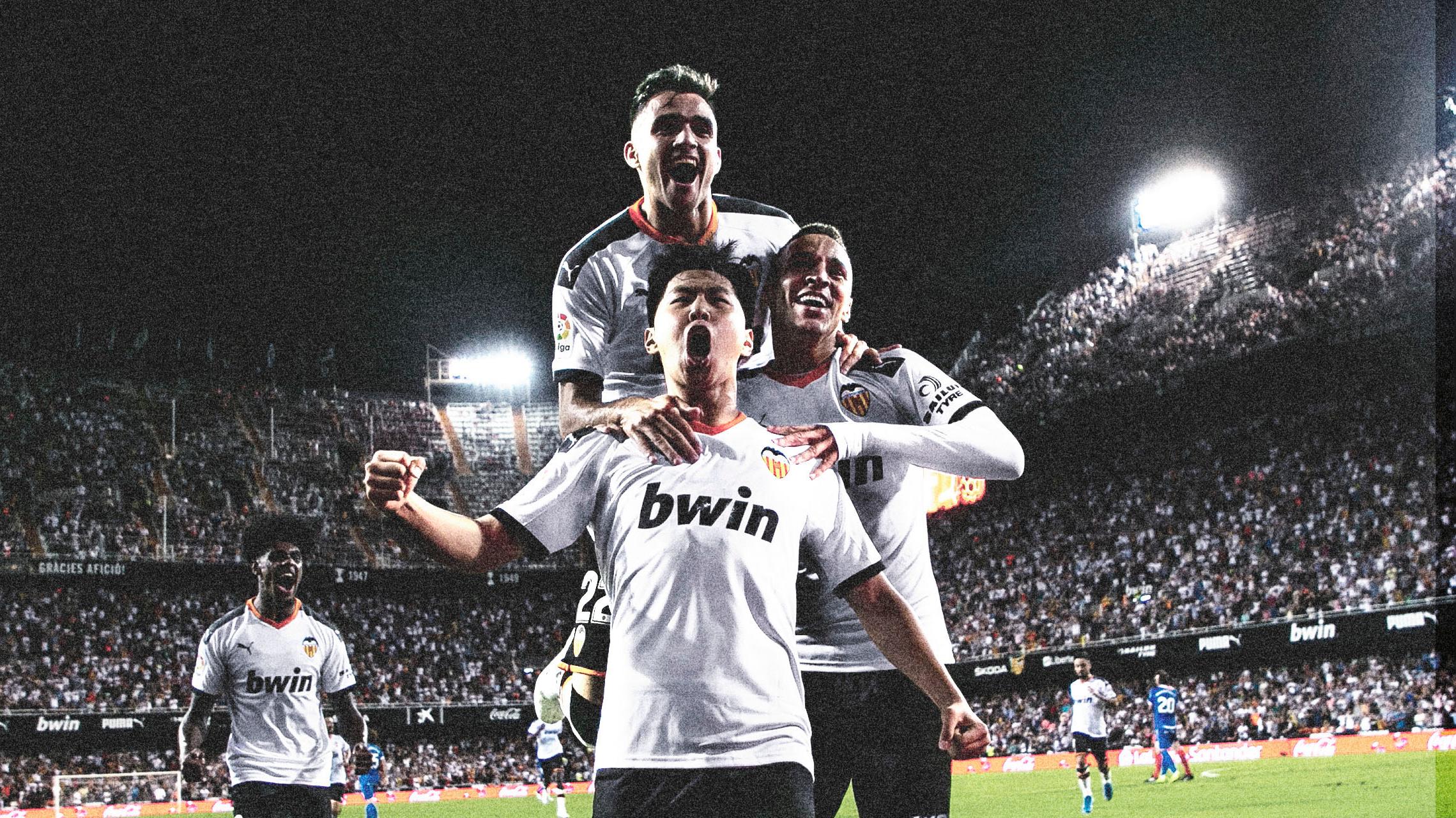 Mario Alberto Kempes fue elegido como el máximo ídolo del Valencia. Foto: Prensa Valencia