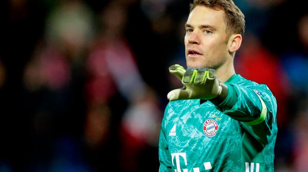 Manuel Neuer, re picante antes de Bayern vs. Boca: 