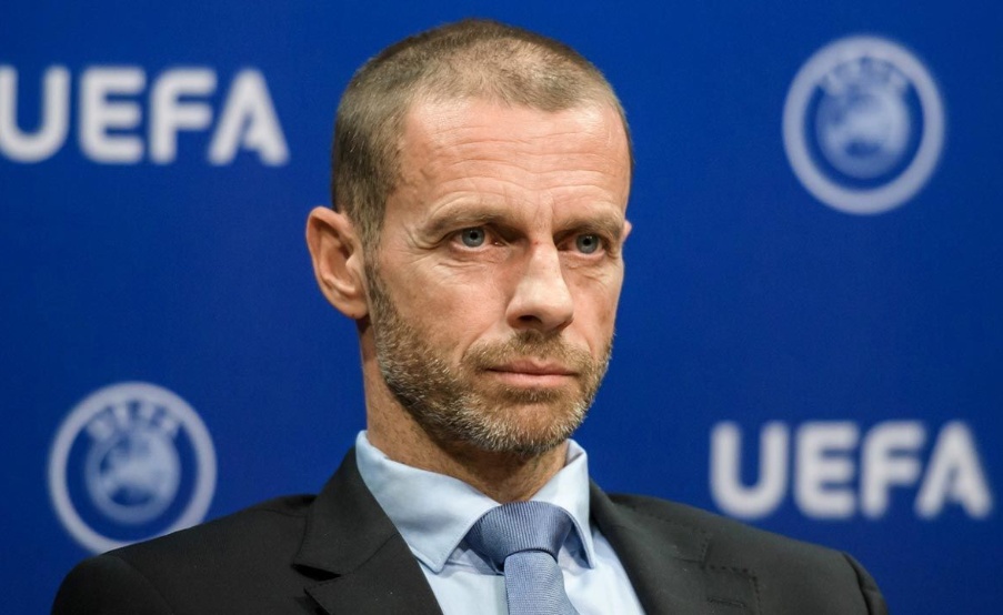 Aleksander Ceferin, presidente de la UEFA(EFE)