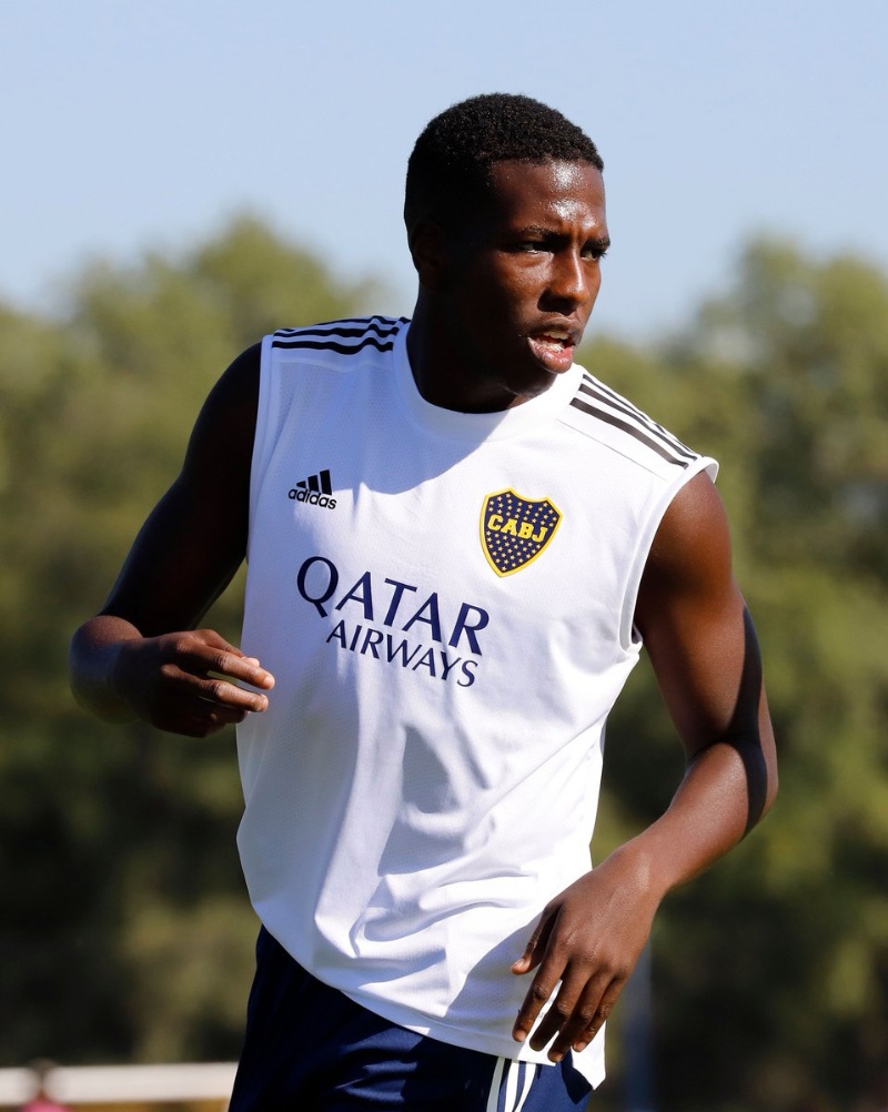 &nbsp;Hurtado en su primer paso por Boca Juniors