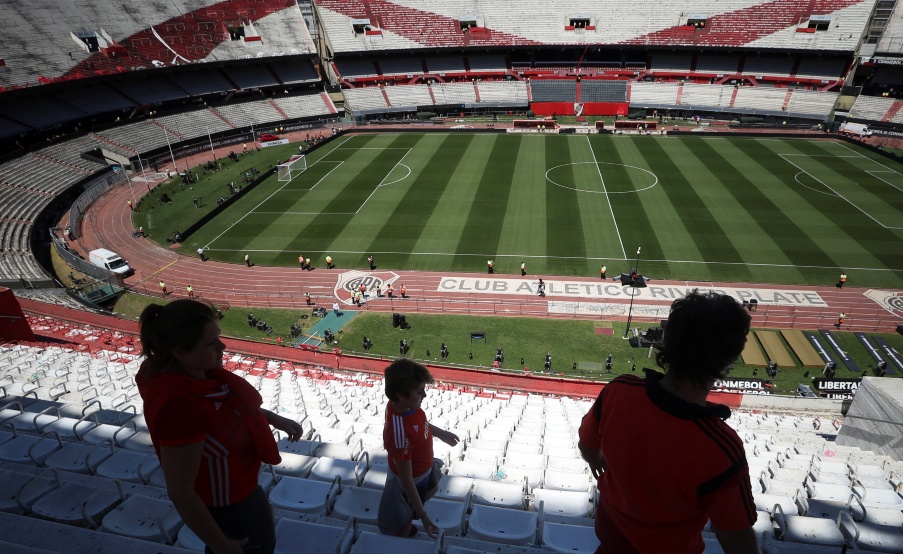 River anunció una obra para cambiar el césped del Monumental(EFE, EFE)