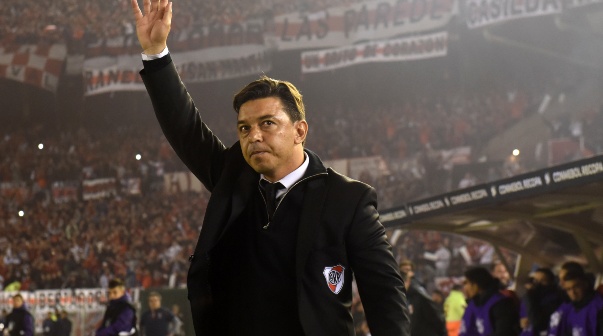 Marcelo Gallardo, DT de River