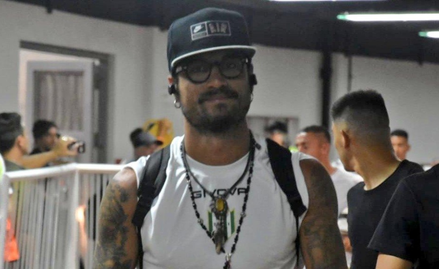 Dani Stone, delantero de Banfield(Prensa Banfield)