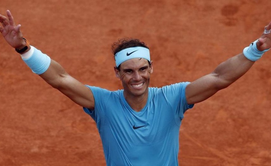 Nadal defendió a Messi tras la filtración de su contrato(EFE)