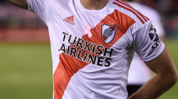 La camiseta de River