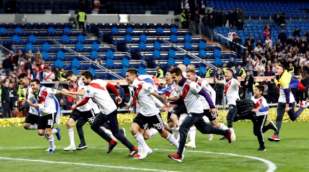 Nery Pumpido comparó al River de hoy con el de 1986.