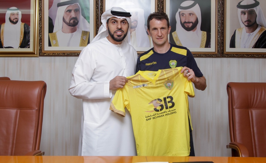 Arruabarrena opinó sobre el presente de Boca y su relación con Riquelme. Foto: Prensa Al Wasl