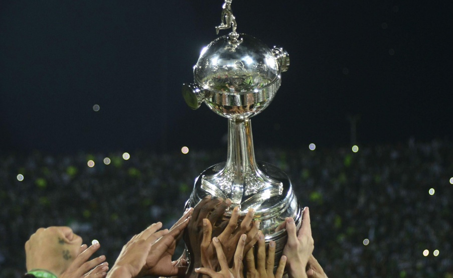 El gobierno aprobó el protocolo de la Conmebol para la Copa Libertadores(EFE)