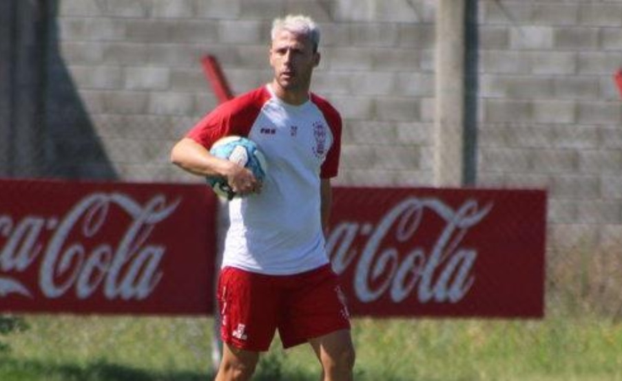 Israel Damonte, DT de Huracán(Prensa Huracán)